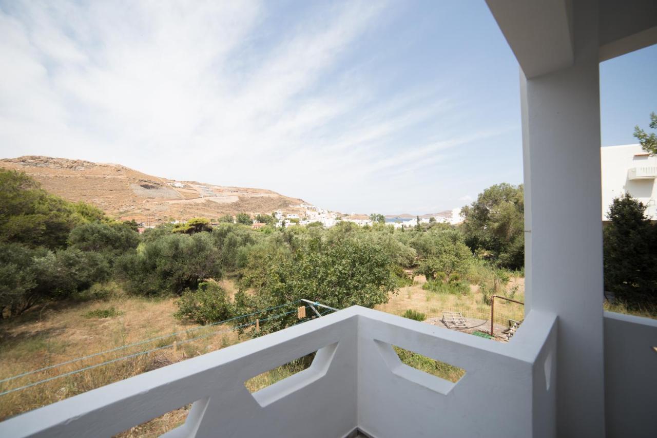 Despinas House Kythnos Villa Exterior foto